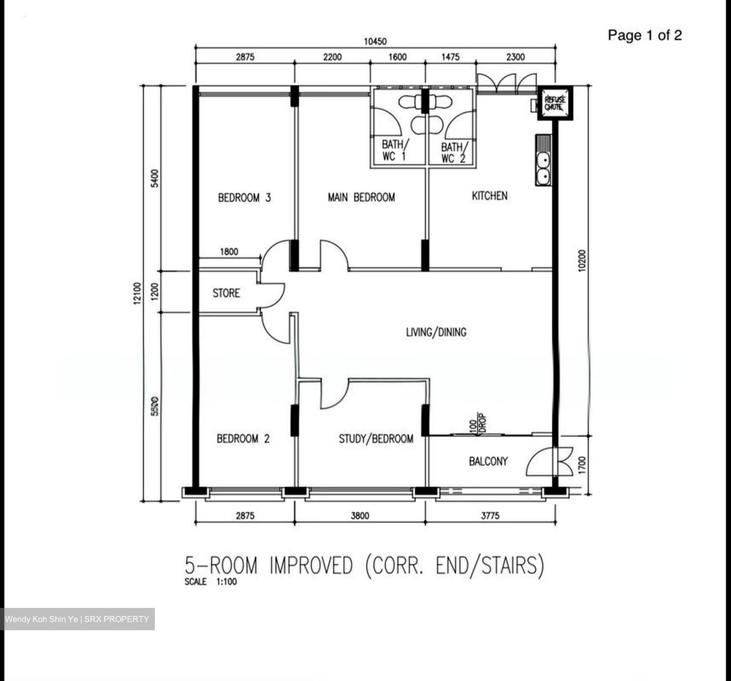 Blk 4 Toh Yi Gardens (Bukit Timah), HDB 5 Rooms #580652091